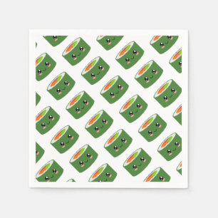 Kawaii Sushi Serviette