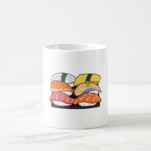 Kawaii Sushi Set - Thunfisch-Lachs-Garnelen