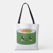 Kawaii Sushi Tasche (Rückseite)
