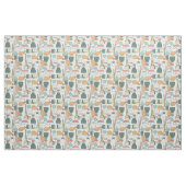 Kawaii-Sushi-Tempura niedlich Stoff (Fat Quarter (45,7 x 55,9 cm))