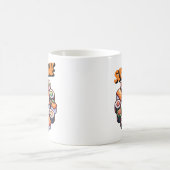 Kawaii Sushi Time Cat Kaffeetasse (Mittel)