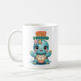 Kawaii Süße Baby-Schildkröte-Tasse Kaffeetasse