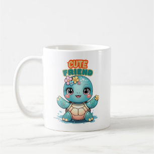 Kawaii Süße Baby-Schildkröte-Tasse Kaffeetasse