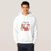 Kawaii Süsse Cat Hoodie (Vorne ganz)