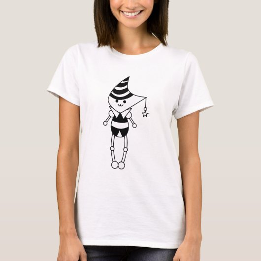 Kawaii süße Figur-Shirts T-Shirt (Vorderseite)