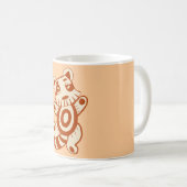 Kawaii süße Figur Tasse (VorderseiteRechts)