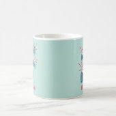 Kawaii süße Figuren Kindername Kaffeetasse (Mittel)