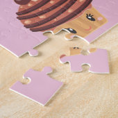 Kawaii süße Leckerei-Süsse-kleine Kuchen Puzzle (Seite)