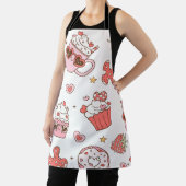 Kawaii Süße Törtchen Küchenschürze - Hübsche Desse Schürze (InSitu)