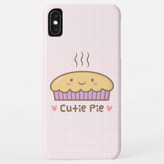 Kawaii Süsse-Torten-Gekritzel für sie Case-Mate iPhone Hülle (Rückseite)