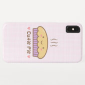 Kawaii Süsse-Torten-Gekritzel für sie Case-Mate iPhone Hülle (Rückseite (Horizontal))