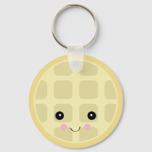 kawaii süße Waffel Schlüsselanhänger
