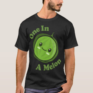 Kawaii Süße Wassermelone Eine in einer Melone Lust T-Shirt
