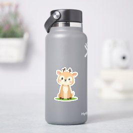 Kawaii Süßer Hirsch Aufkleber 