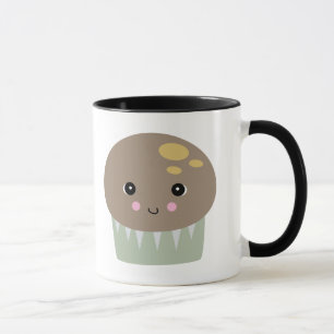 kawaii süßes Muffin Tasse
