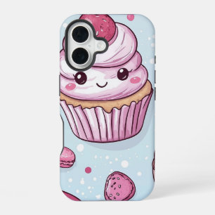Kawaii Süßigkeiten: Adorable Dessert Anime Phone C iPhone 16 Hülle