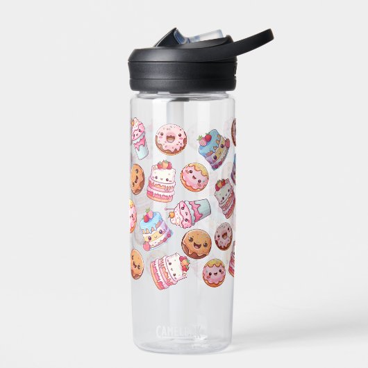 Kawaii Süßigkeiten Leckereien CamelBak Wasserflasc Trinkflasche (Links)