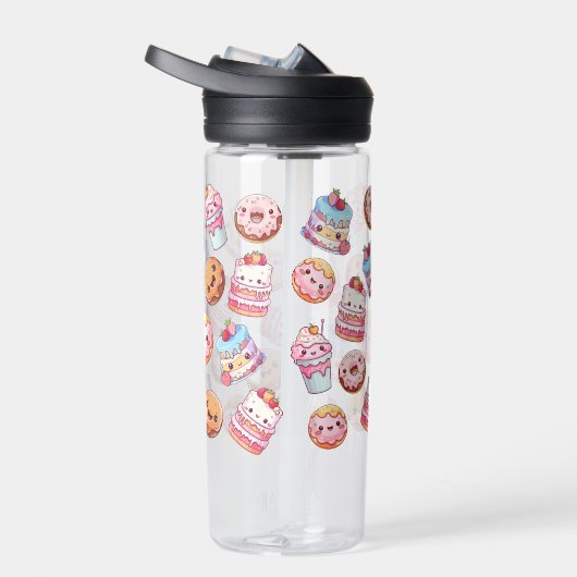 Kawaii Süßigkeiten Leckereien CamelBak Wasserflasc Trinkflasche (Rechts)