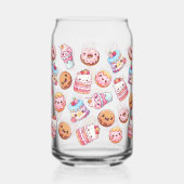 Kawaii Süßigkeiten Leckereien Glas kann Cup (Rückseite)
