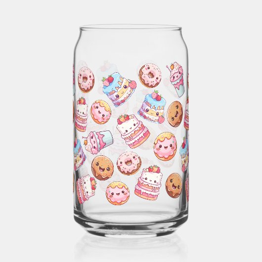 Kawaii Süßigkeiten Leckereien Glas kann Cup (Links)