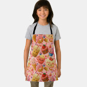 Kawaii Süßigkeiten Schürze (Insitu)