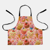 Kawaii Süßigkeiten Schürze (Vorderseite)