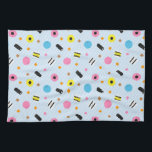 Kawaii Süßigkeits-Lakritze Allsorts Geschirrtuch<br><div class="desc">Glückliche Lakritze Allsorts-Süßigkeit von der Auswahl und von der Mischung!</div>