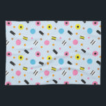 Kawaii Süßigkeits-Lakritze Allsorts Geschirrtuch<br><div class="desc">Glückliche Lakritze Allsorts-Süßigkeit von der Auswahl und von der Mischung!</div>