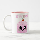 KAWAII SWEET CUPCAKE PINK TASSE (Links)