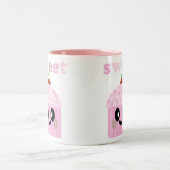 KAWAII SWEET CUPCAKE PINK TASSE (Mittel)