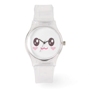 Kawaii Sweet Face Armbanduhr