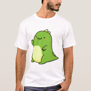 Kawaii T-Rex Dinosaurier T-Shirt