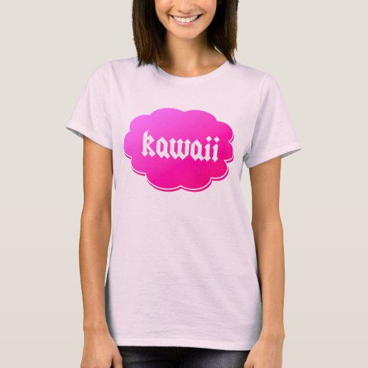 Kawaii T-Shirt (Vorderseite)