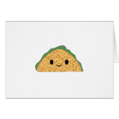Kawaii Taco (Vorderseite (Horizontal))