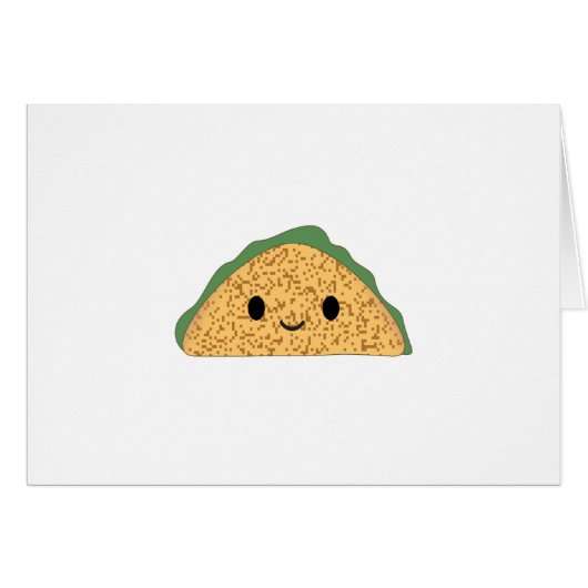 Kawaii Taco (Vorderseite (Horizontal))