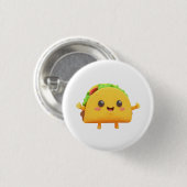 Kawaii Taco Button (Vorne & Hinten)