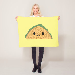 Kawaii Taco Fleecedecke