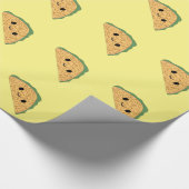 Kawaii Taco Geschenkpapier (Ecke)