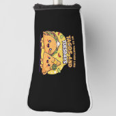 Kawaii Taco & Nacho | Wir gehen zusammen wie Tacos Golf Headcover (Rotieren 90)