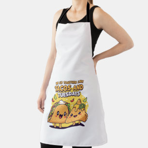 Kawaii Taco & Nacho Wir passen zusammen wie Taco Schürze