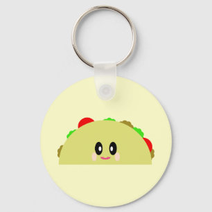 KAWAII TACO NIEDLICHER SCHLÜSSELANHÄNGER