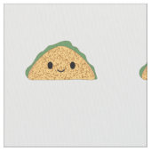 Kawaii Taco Stoff (Nahaufnahme)