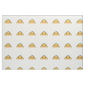 Kawaii Taco Stoff (Fat Quarter (45,7 x 55,9 cm))