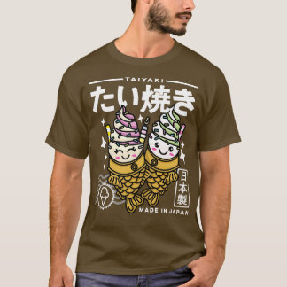 Kawaii Taiyaki Japanisches Essen Süß Ästhetisch R T-Shirt