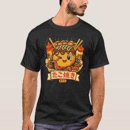 Kawaii Takoyaki – Süße japanische Street-Food-Kuns T-Shirt
