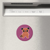 Kawaii Tanuki Magnet (In Situ (Geschirrspüler))