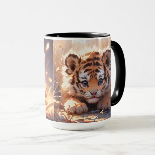 Kawaii Tasse (VorderseiteRechts)