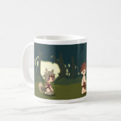 Kawaii Tasse (Vorderseite Links)