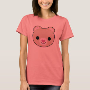 Kawaii Teddy-Bärn-niedlicher Jünger-Wecker-T - T-Shirt