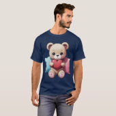 Kawaii Teddy Bear T-Shirt (Vorne ganz)